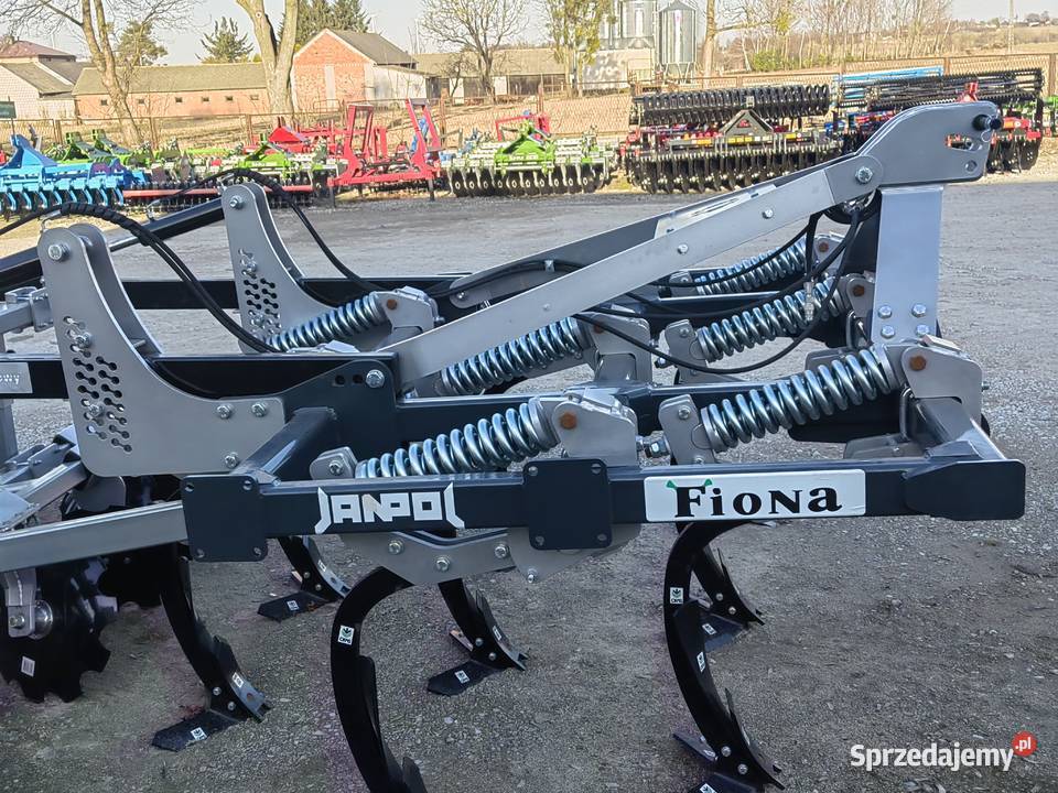 Agregat bezorkowy JANPOL FIONA 25m Żółkiewka-Osada