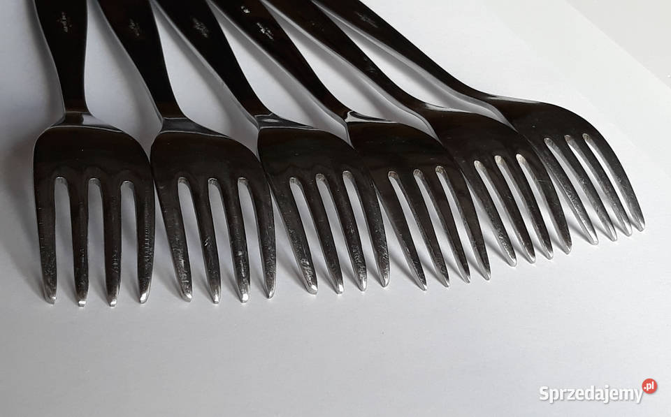 Widelce obiadowe 1 PASECZKI PASKI Gerlach Dąbrowa Górnicza sprzedam