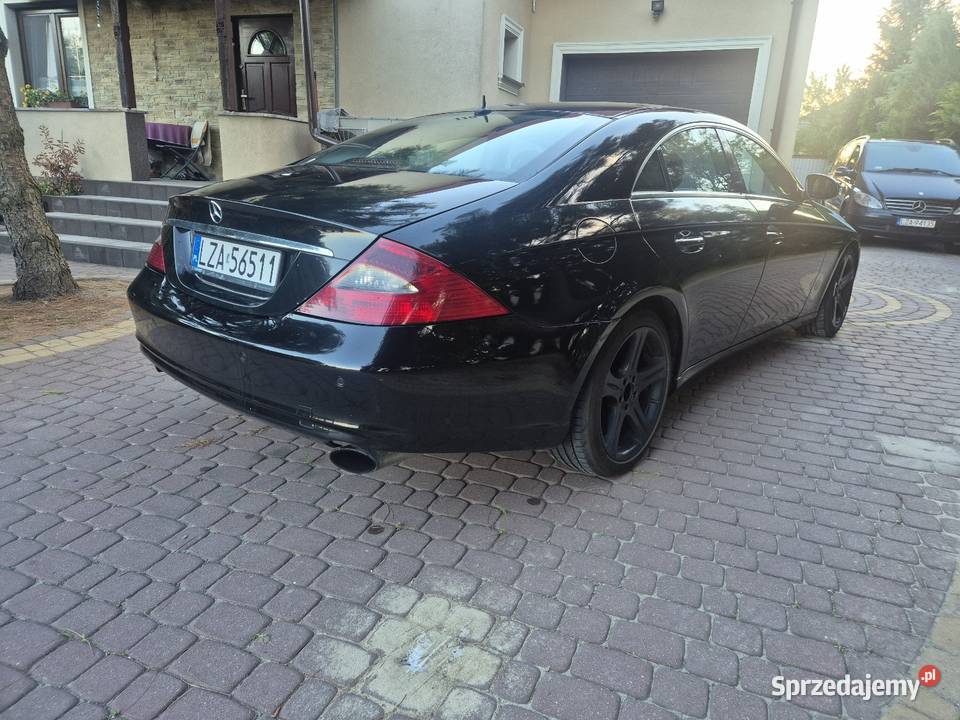 Mercedes CLS W219 Zamość