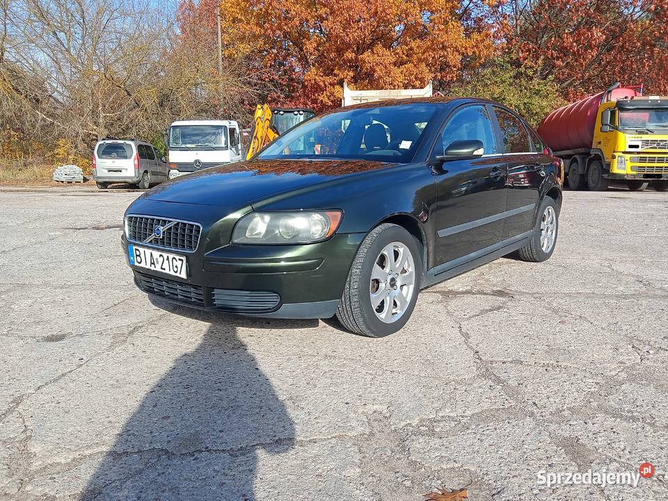 volvo s40 16D 2005 S40 Białystok