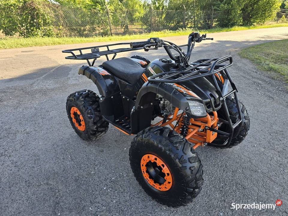 Quad Kxd pro 125cc z wstecznym Stan Nowy Kruszwica