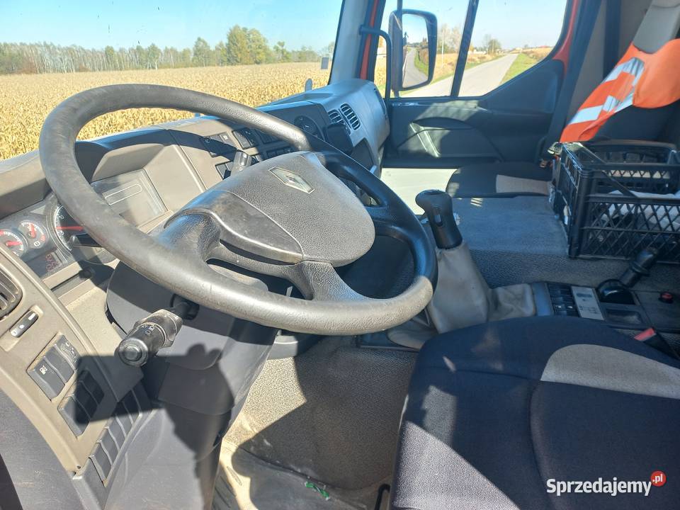 Renault Kerax 410 DXI 6X4 dźwig hds HIAB B3 retarder/zwalniacz Dźwigi samochodowe