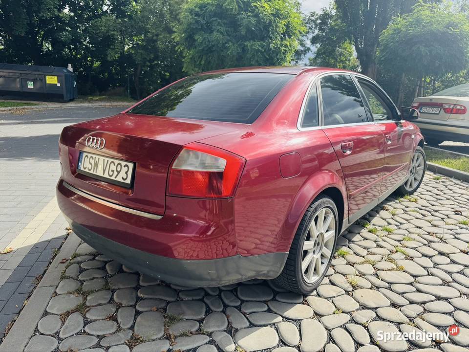 Audi a4 b6Małysz 19 tdi 130 klimatronik tv Świecie
