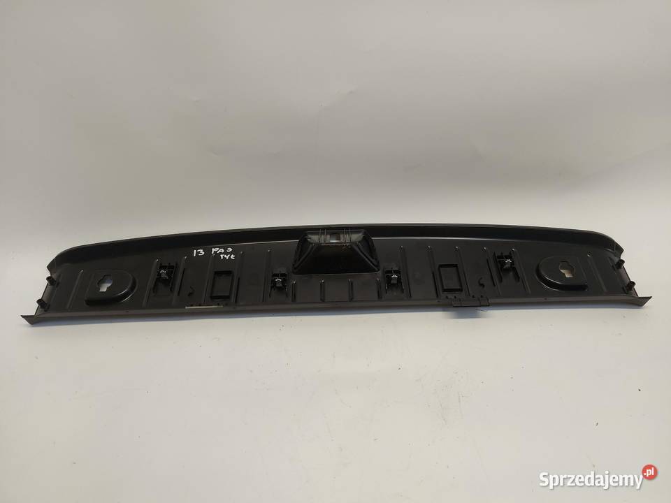 BMW i3 i01 REX Osłona pasa tył 7272383