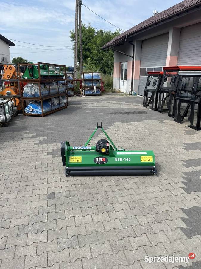Kosiarka bijakowa EFN 145 inne szerokości i Gorzów Wielkopolski