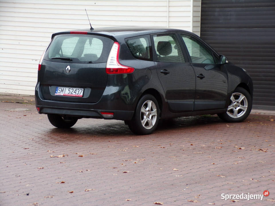 Renault Grand Scenic Grand 7 osobowy Gwarancja kurtyny powietrzne Mikołów