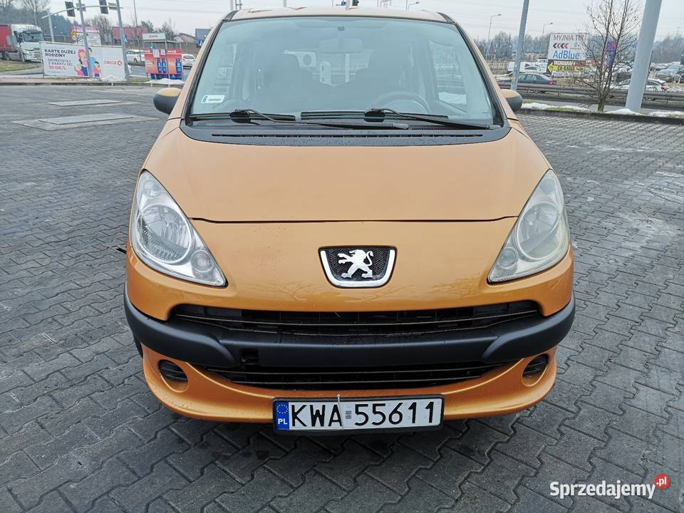 Peugeot 1007 14 z gazem serwisowany zadbany Jaworzno sprzedam