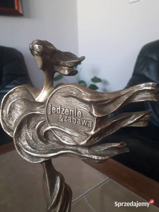 Rzeżba z brązu Sławomir Micek lubelskie Janów Lubelski