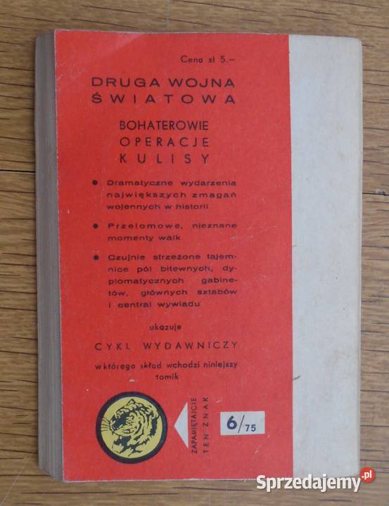 Żółty Tygrys MXIV 675 Parczew