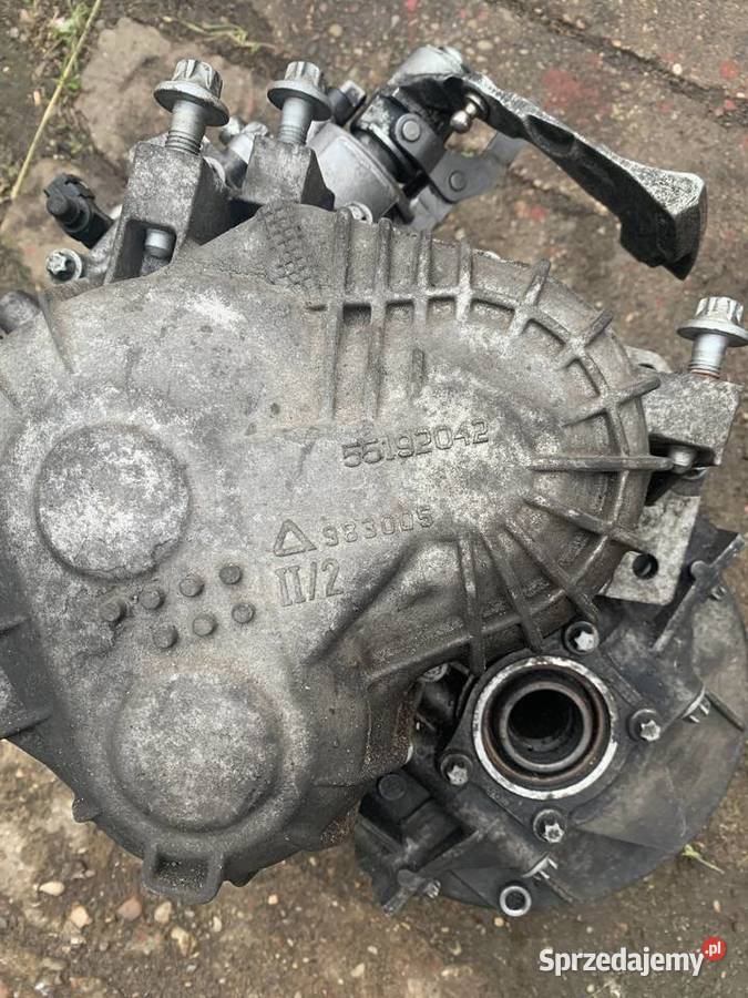 skrzynia biegów alfa romeo mito disel 16 Kętrzyn sprzedam