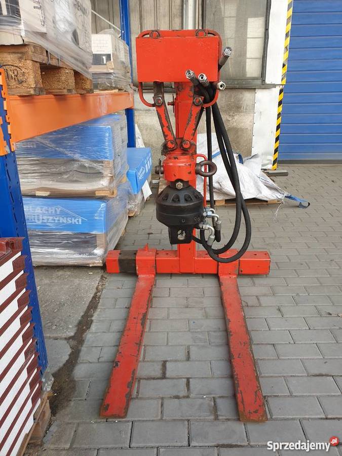 HDS Widły z Rotatorem 2T Malbork sprzedam