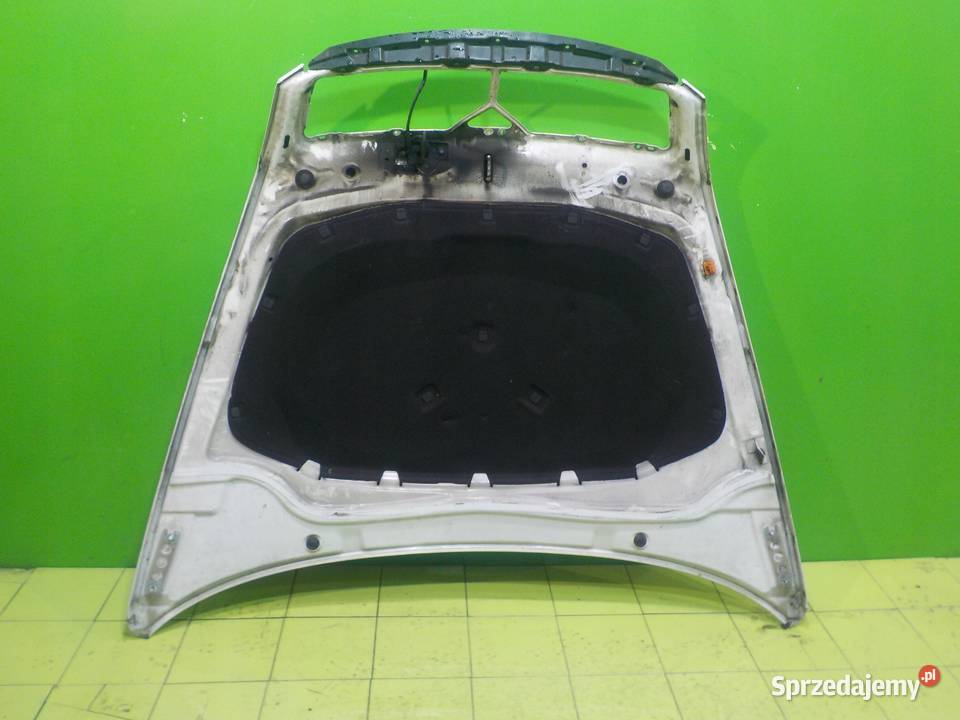 SKODA OCTAVIA II LIFT 19 TDI 09r HB 5D maska Suków sprzedam