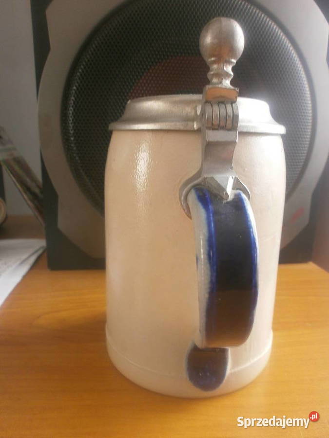 kufel z pokrywą lubuskie Zielona Góra