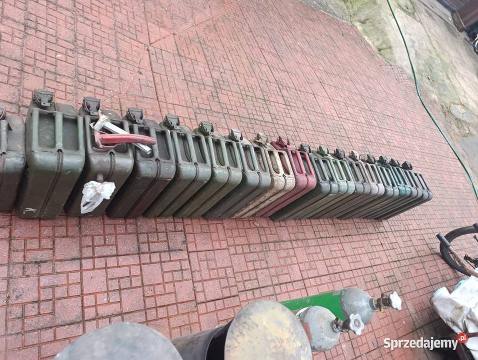 PRL kanistry 20 5 l wielkopolskie