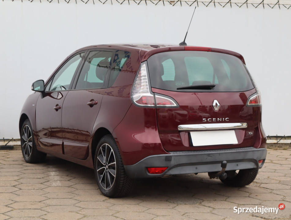 Renault Scenic 12 TCe Rok produkcji 2012 Scenic Łódź