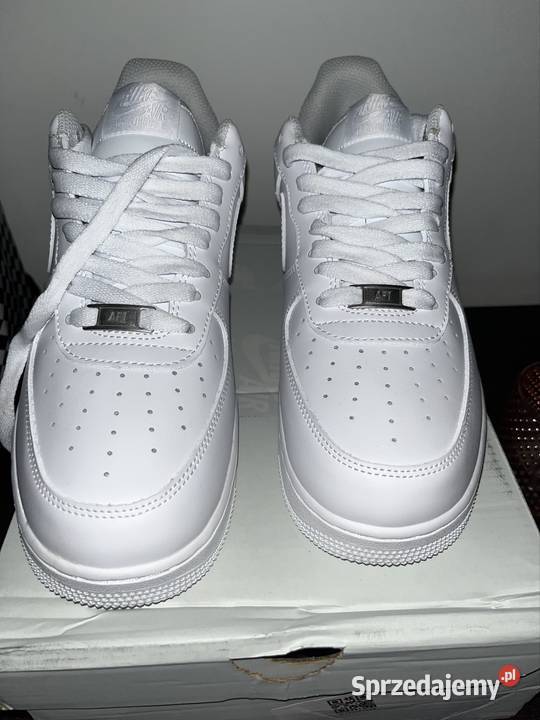 Air force 1 white Nike Leszno