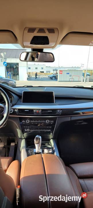BMW X 5 40d F15 313 krajowy salonowy fv bez PCC Suwałki