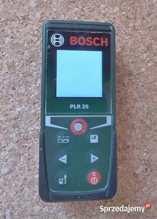 T Bosch dalmierz PLR 25