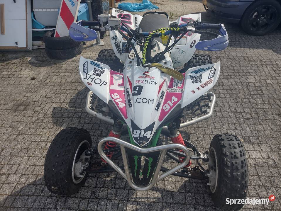 Sprzedam Quada Yamaha Gorzów Wielkopolski sprzedam