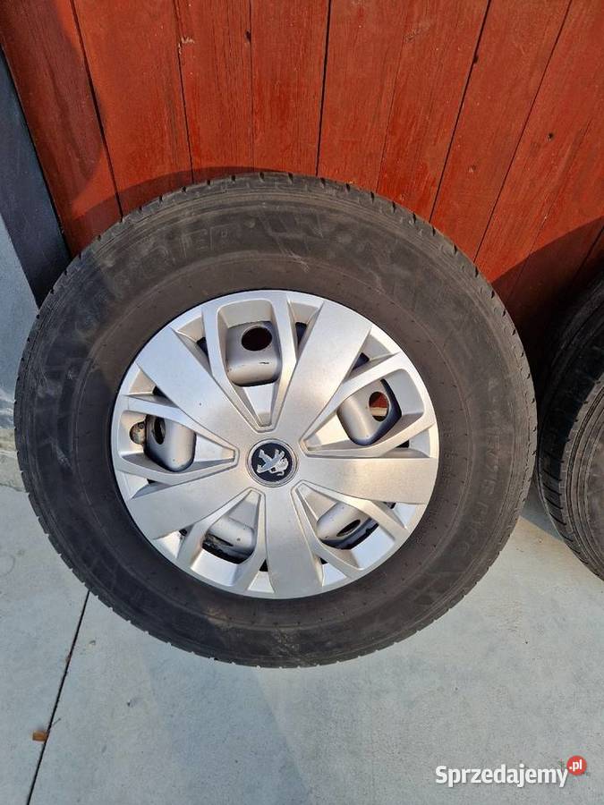 Koła stalowe Boxer Jumper ducato III 215 75 16c Sobieszyn