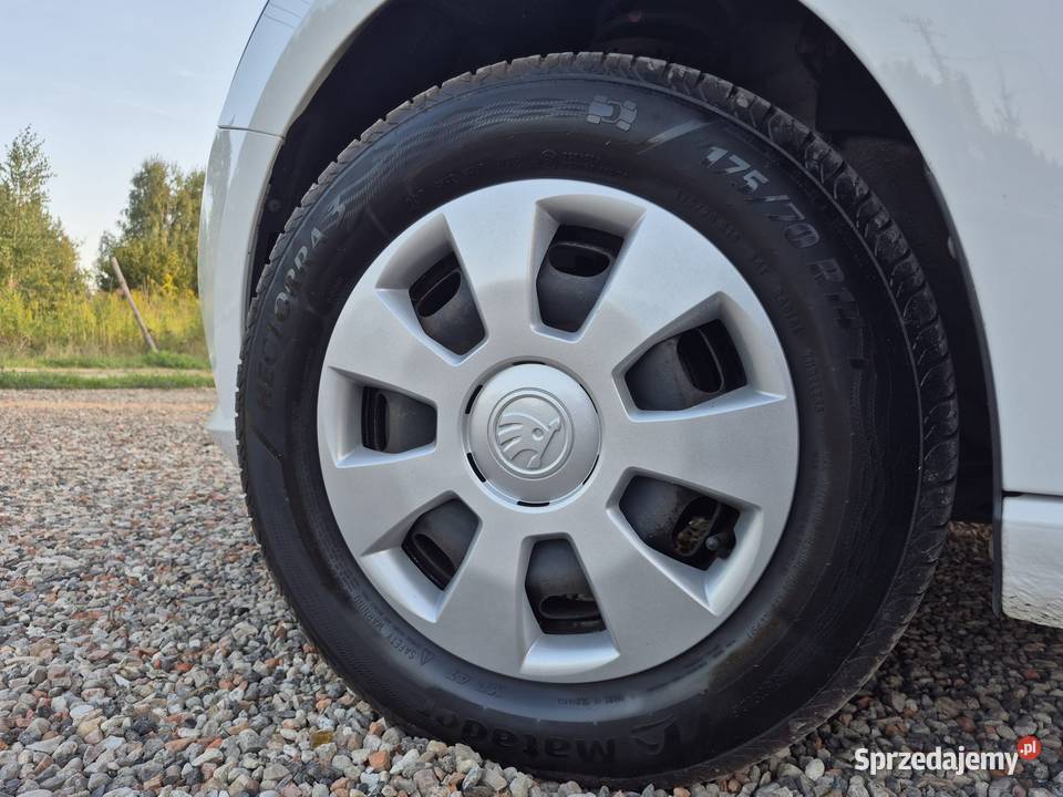 Skoda Fabia van LPG salon bezprzewodowy Škoda Warszawa