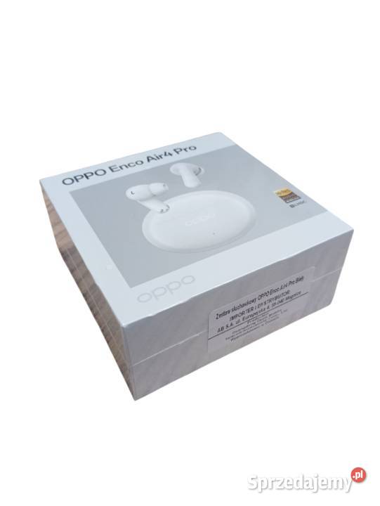 Słuchawki Oppo Enco Air 4 Pro LOMBARDi Rzeszów sprzedam