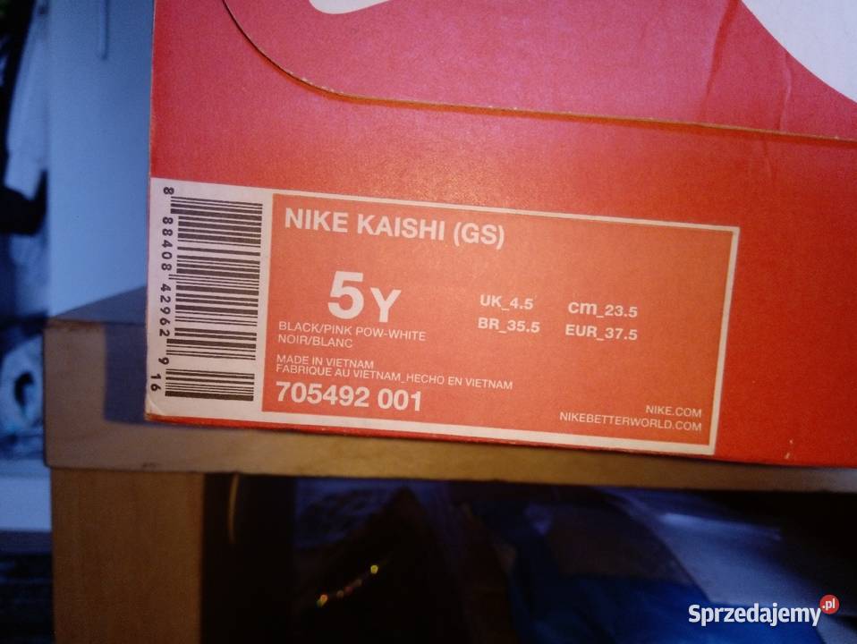 Buty damskie sportowe Nike Kaishi 375 nowe Moda i Styl Mińsk Mazowiecki