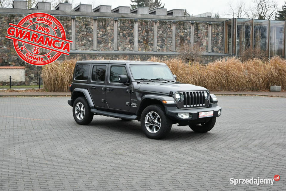 Jeep Wrangler UNLIMITED Sahara 20 272 2019r 4x4 Kampinos