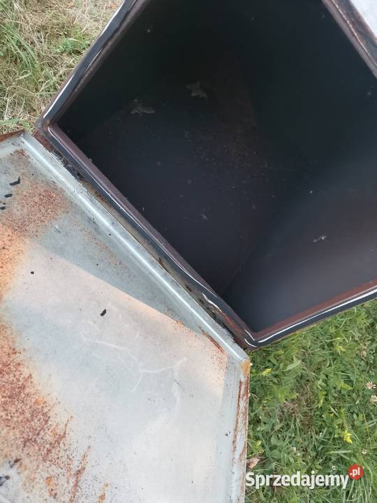 zasobnik pellet ekogroszek zbiornik Szczurowa sprzedam