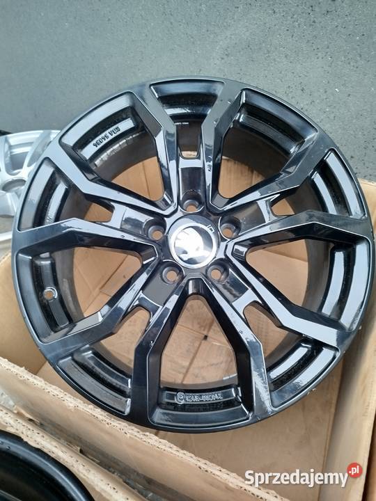 A351 Alufelgi 18 5x112 75J Skoda Octawia Superb Średnica 18" Bąków