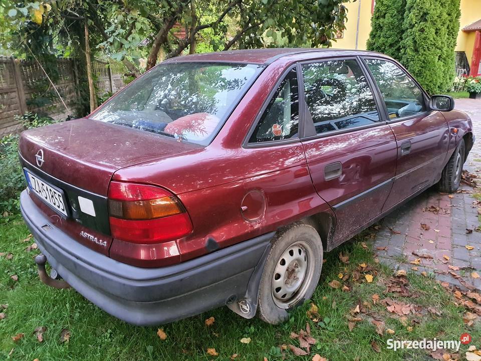 Opel Astra F 14 8V 82 LPG hak benzyna+LPG