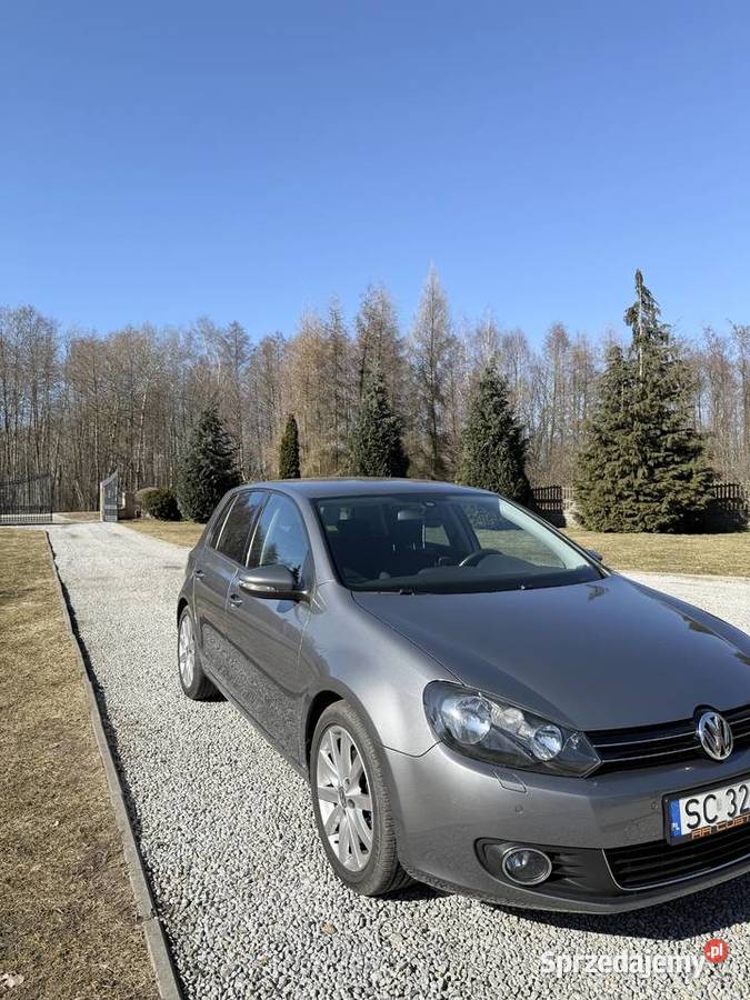 Volkswagen golf 6 14 tsi 122 2012r Salon Polska łódzkie Zduńska Wola