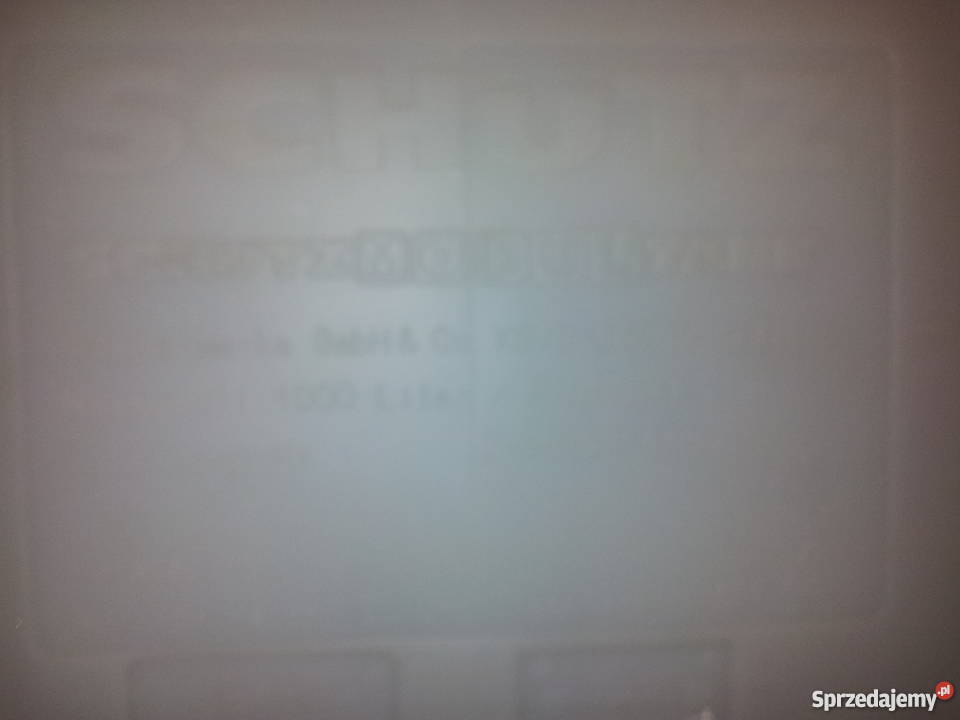 Zbiornik 4 SCHUTZ 1000l Olej opałowy podlaskie Lipsk