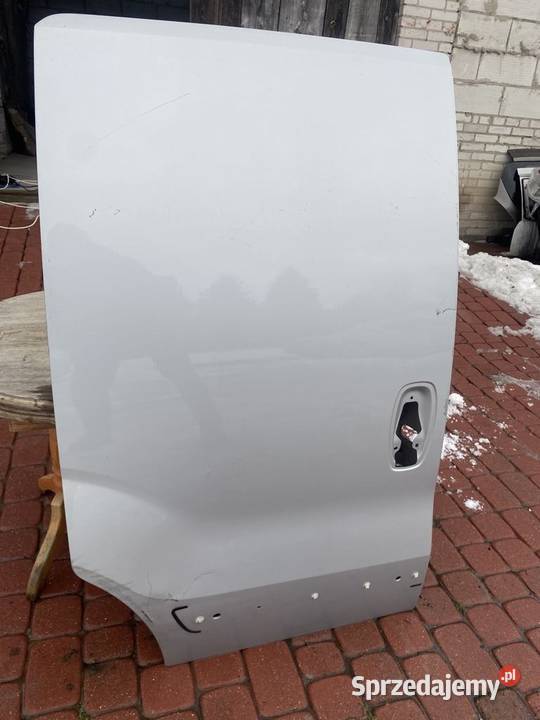 DRZWI PRAWE PRZESUWNE FIAT FIORINO CITROEN NEMO lubelskie Lublin