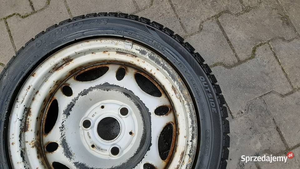 KOŁA OPONY HANKOOK FELGI 17555 R15 TYŁ SMART Nowy Tomyśl