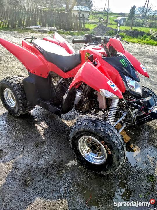 Access lucky star 250 łańcuch Access dolnośląskie Bożków