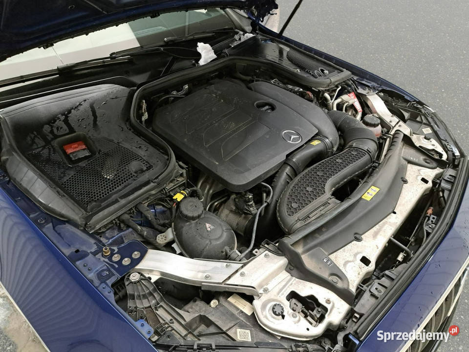 Mercedes E 300 W213 2016 Komorniki
