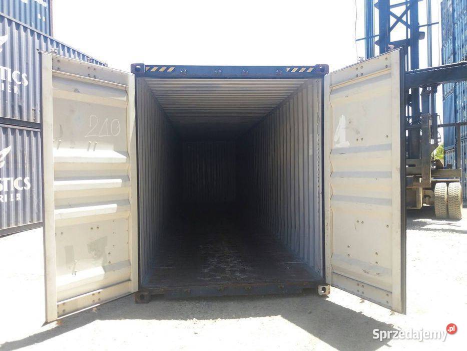 Kontener morski magazynowy 40 DVHC 12 metrowy Magazynowanie dolnośląskie sprzedam