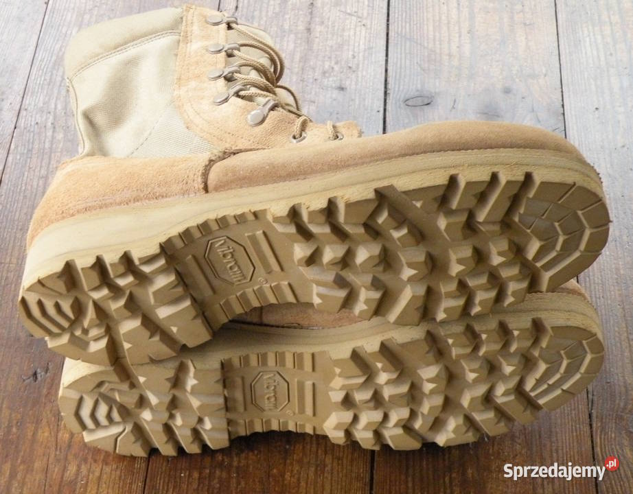 Buty combat Us Army hot weather 8 12 XW VIBRAM Militaria Wrocław