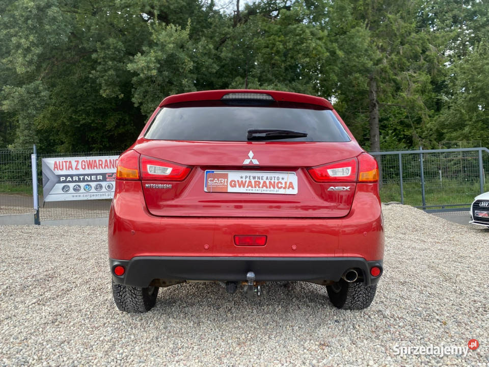 Mitsubishi ASX 18 did 116 klima full serwis autoalarm Gdańsk