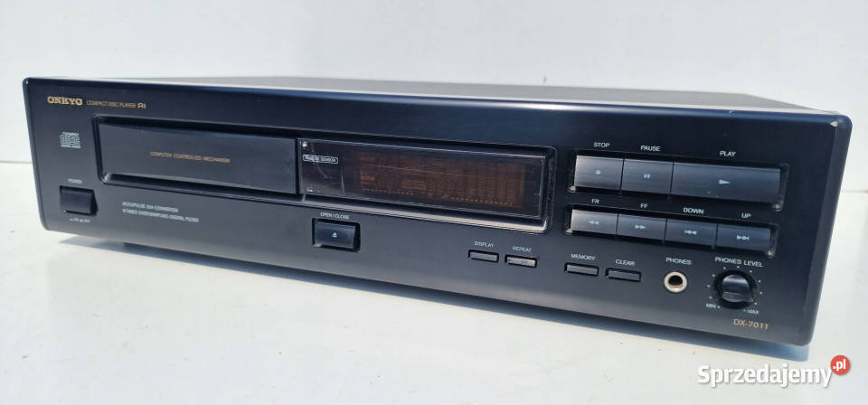 ONKYO odtwarzacz kompaktowy CD player DX 7011 Międzychód sprzedam