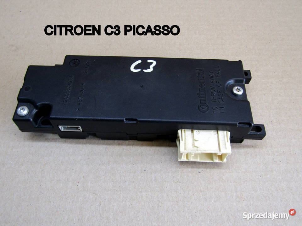 MODUŁ BLUETOOTH CITROEN C3 PICASSO 9666759980 łódzkie Mysłaków