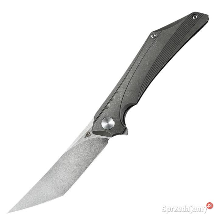 Nóż składany Bestech Kamoza Dark GreyTitanium Warszawa sprzedam