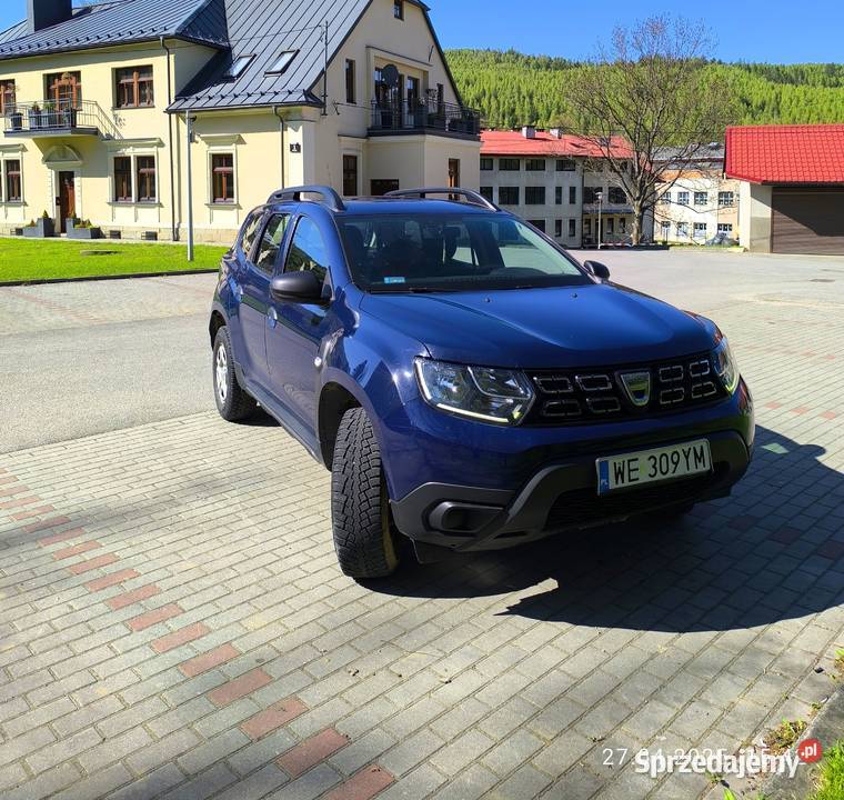 Dacia Duster 10 TCe Essential manualna śląskie Bielsko-Biała