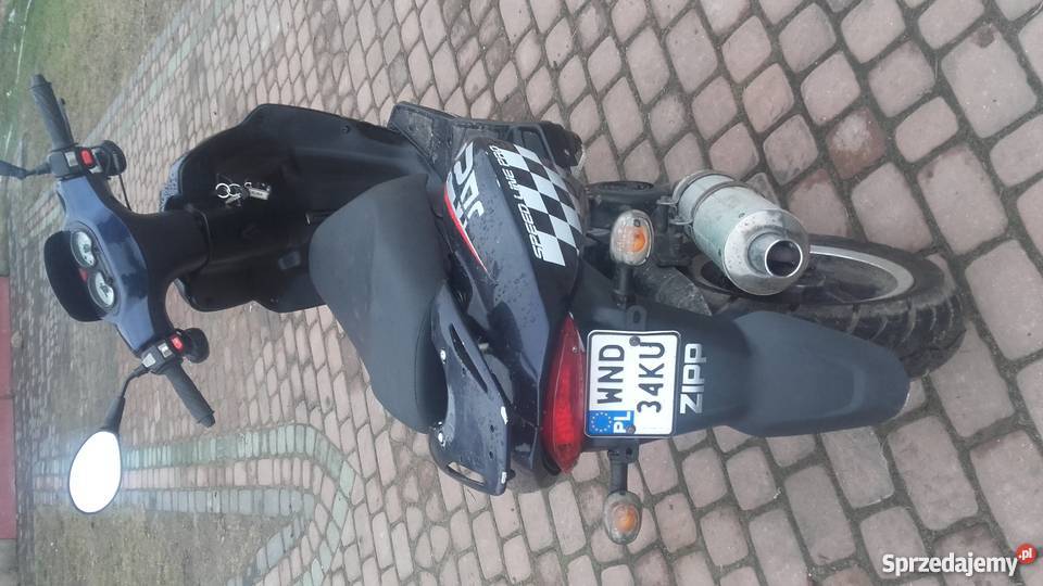 Skuter zipp Jazzy OKAZJA 50cm3 Białobrzegi sprzedam