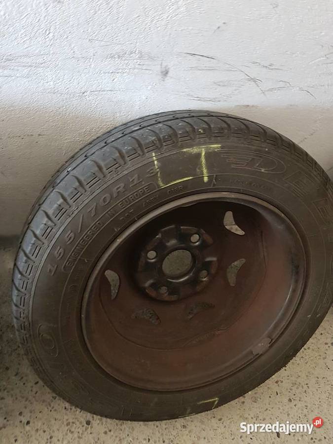 Komplet 4 kół R13 155x70mm 75T ze suzuki swift Tarnów