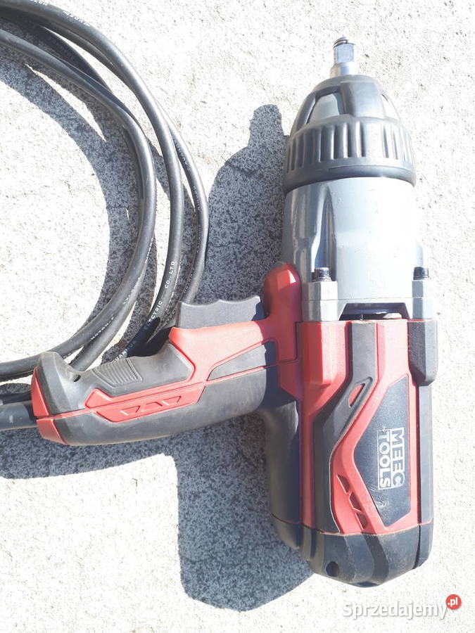 KLUCZ UDAROWY MEEC TOOLS 1020W 480 NM lubelskie Stara Rokitnia