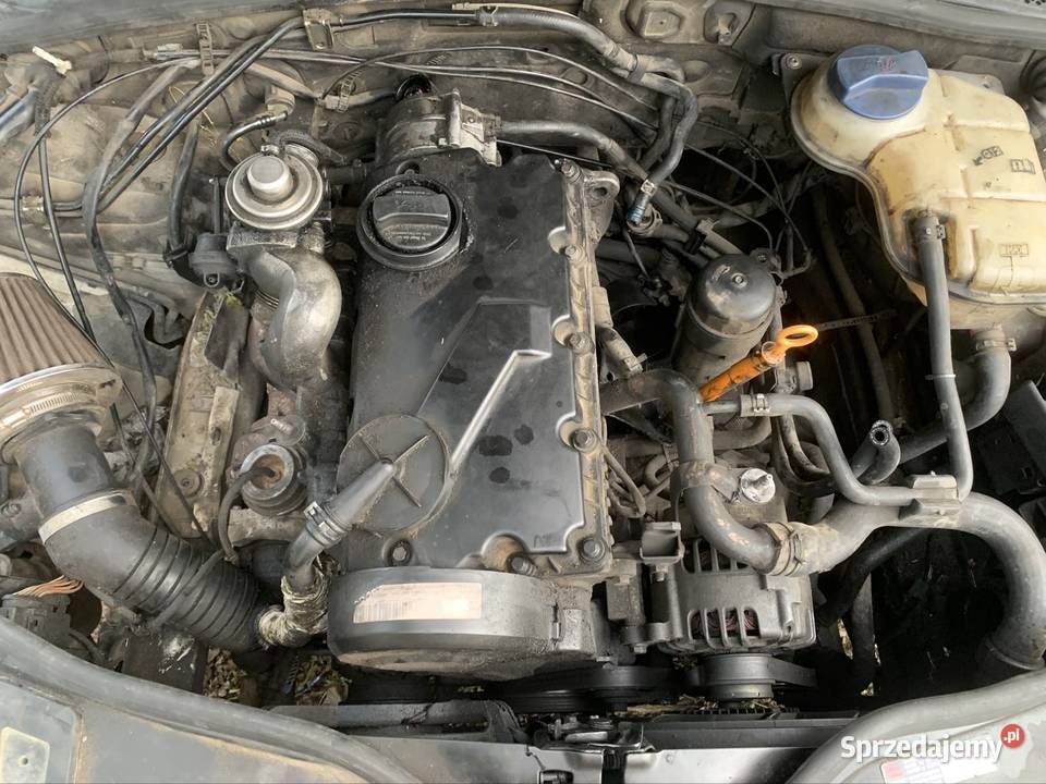 CZĘŚCI PASSAT B5 FL 19 TDI 101 Kętrzyn sprzedam
