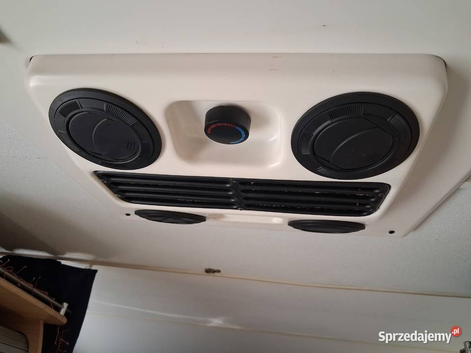 Ładny kamper gotowy do drogi bluetooth Grudziądz