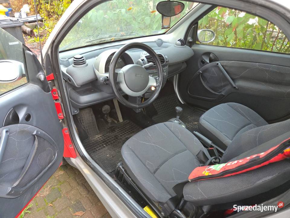 Smart Fortwo 08 CDI Diesel Automat Klimatyzacja Łódź sprzedam